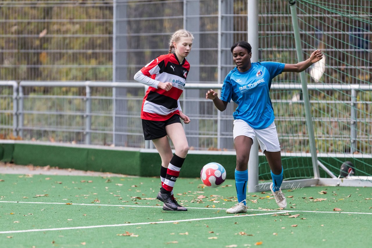 Bild 229 - wBJ VfL Pinneberg - Altona 93 : Ergebnis: 8:0